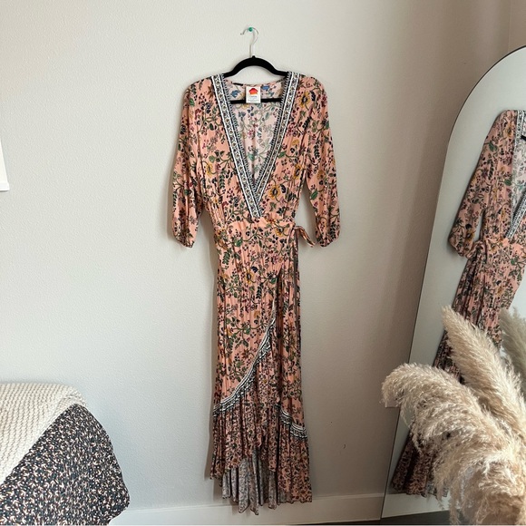 Anthropologie farm rio clara dress cheap